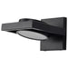 Sconce Nuvo 62-993 Hawk LED Pivoting Head Wall Sconce - Black Finish Nuvo