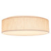 Flush Mount Nuvo 62-998 15 inch - CCT Selectable - Fabric Drum LED Decor Flush Mount Fixture - Beige Fabric Shade - Acrylic Diffuser Nuvo