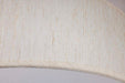 Flush Mount Nuvo 62-998 15 inch - CCT Selectable - Fabric Drum LED Decor Flush Mount Fixture - Beige Fabric Shade - Acrylic Diffuser Nuvo