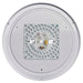 Flush Mount Nuvo 62-999 15 inch - CCT Selectable - Fabric Drum LED Decor Flush Mount Fixture - White Fabric Shade - Acrylic Diffuser Nuvo