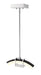 Pendant Z-Lite 620-12L-CH-LED Chrome Arc 1 Light Pendant Z-Lite