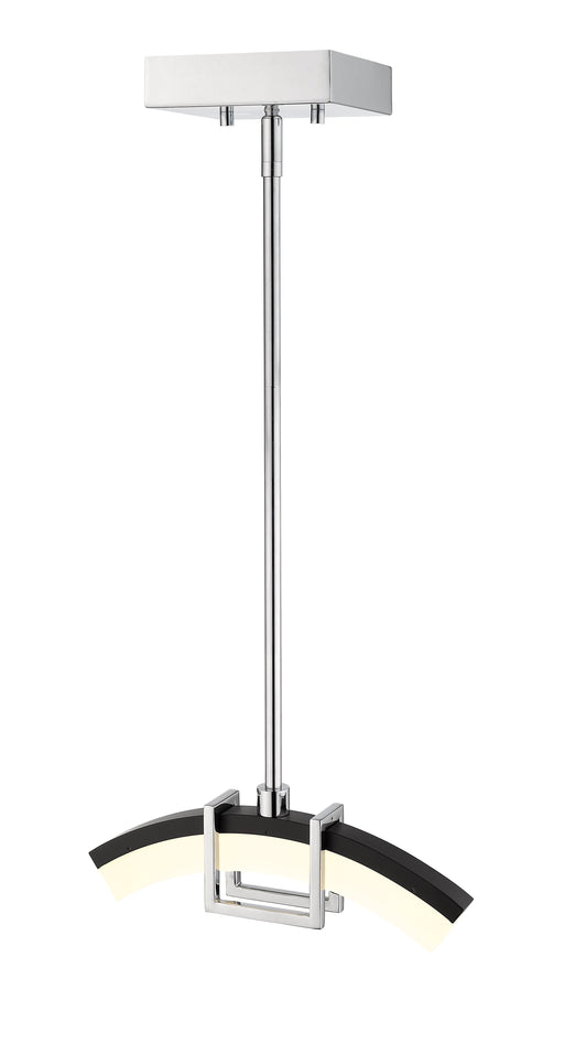 Pendant Z-Lite 620-12L-CH-LED Chrome Arc 1 Light Pendant Z-Lite