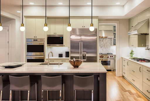 Pendant Z-Lite 621MP-MB-FB Matte Black + Foundry Brass Neutra 1 Light Pendant Z-Lite