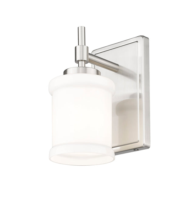 Wall Sconce Z-Lite 622-1S-BN Brushed Nickel Cadoc 1 Light Wall Sconce Z-Lite