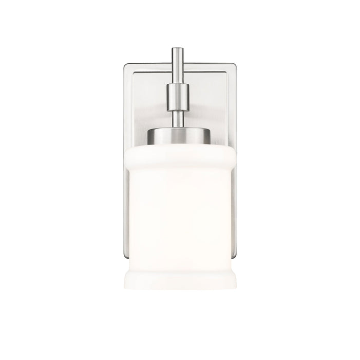 Wall Sconce Z-Lite 622-1S-BN Brushed Nickel Cadoc 1 Light Wall Sconce Z-Lite