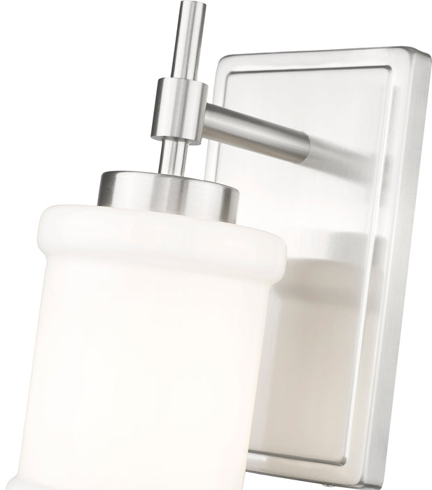 Wall Sconce Z-Lite 622-1S-BN Brushed Nickel Cadoc 1 Light Wall Sconce Z-Lite