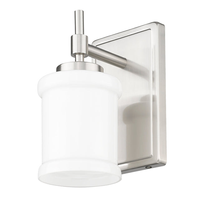 Wall Sconce Z-Lite 622-1S-BN Brushed Nickel Cadoc 1 Light Wall Sconce Z-Lite