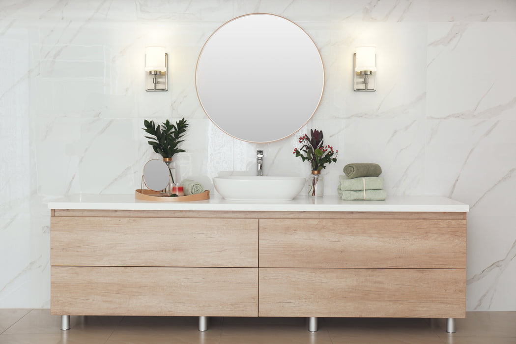 Wall Sconce Z-Lite 622-1S-BN Brushed Nickel Cadoc 1 Light Wall Sconce Z-Lite