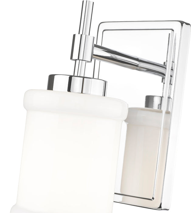 Wall Sconce Z-Lite 622-1S-CH Chrome Cadoc 1 Light Wall Sconce Z-Lite