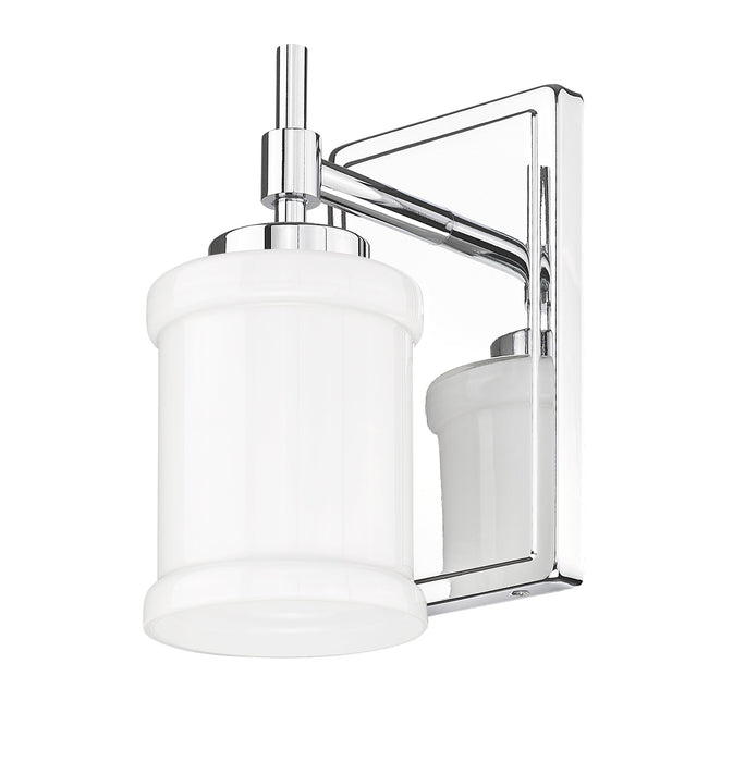 Wall Sconce Z-Lite 622-1S-CH Chrome Cadoc 1 Light Wall Sconce Z-Lite