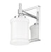 Wall Sconce Z-Lite 622-1S-CH Chrome Cadoc 1 Light Wall Sconce Z-Lite