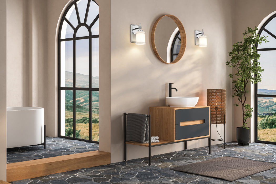 Wall Sconce Z-Lite 622-1S-CH Chrome Cadoc 1 Light Wall Sconce Z-Lite