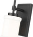 Wall Sconce Z-Lite 622-1S-MB Matte Black Cadoc 1 Light Wall Sconce Z-Lite