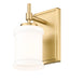 Wall Sconce Z-Lite 622-1S-MGLD Modern Gold Cadoc 1 Light Wall Sconce Z-Lite