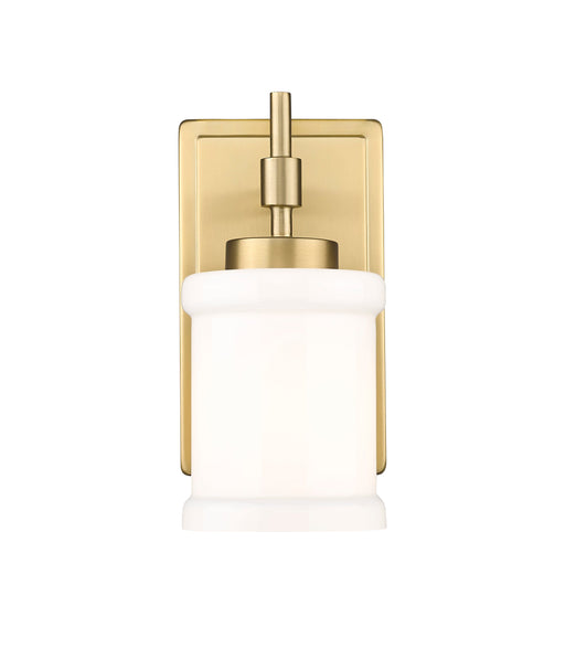 Wall Sconce Z-Lite 622-1S-MGLD Modern Gold Cadoc 1 Light Wall Sconce Z-Lite