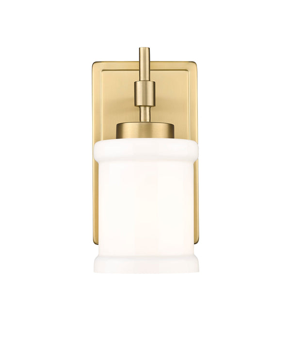 Wall Sconce Z-Lite 622-1S-MGLD Modern Gold Cadoc 1 Light Wall Sconce Z-Lite
