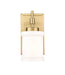 Wall Sconce Z-Lite 622-1S-MGLD Modern Gold Cadoc 1 Light Wall Sconce Z-Lite