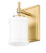 Wall Sconce Z-Lite 622-1S-MGLD Modern Gold Cadoc 1 Light Wall Sconce Z-Lite