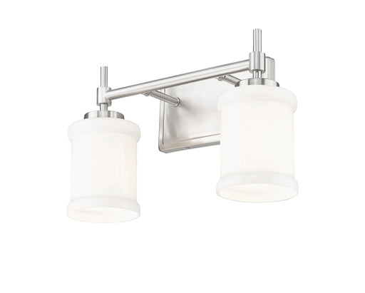 Vanity Z-Lite 622-2V-BN Brushed Nickel Cadoc 2 Light Vanity Z-Lite