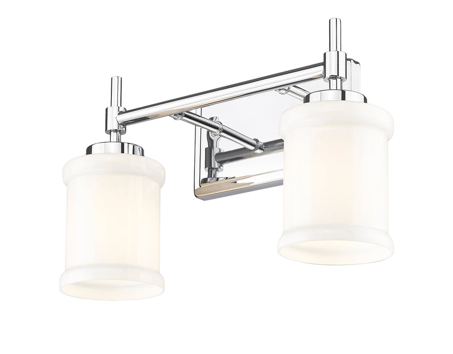 Vanity Z-Lite 622-2V-CH Chrome Cadoc 2 Light Vanity Z-Lite