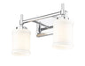 Vanity Z-Lite 622-2V-CH Chrome Cadoc 2 Light Vanity Z-Lite