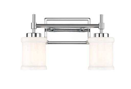 Vanity Z-Lite 622-2V-CH Chrome Cadoc 2 Light Vanity Z-Lite