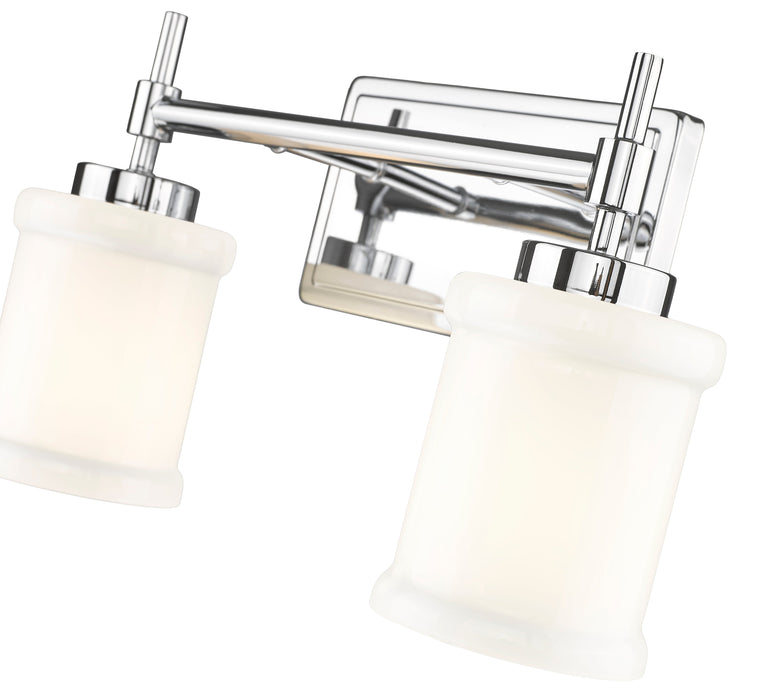 Vanity Z-Lite 622-2V-CH Chrome Cadoc 2 Light Vanity Z-Lite