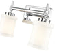 Vanity Z-Lite 622-2V-CH Chrome Cadoc 2 Light Vanity Z-Lite
