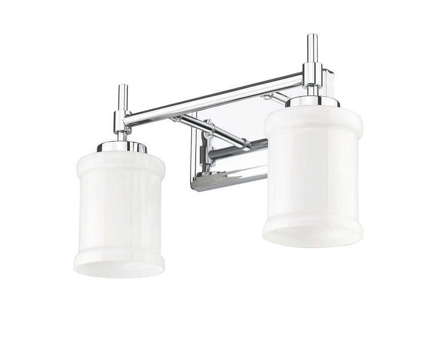 Vanity Z-Lite 622-2V-CH Chrome Cadoc 2 Light Vanity Z-Lite