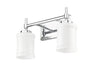 Vanity Z-Lite 622-2V-CH Chrome Cadoc 2 Light Vanity Z-Lite