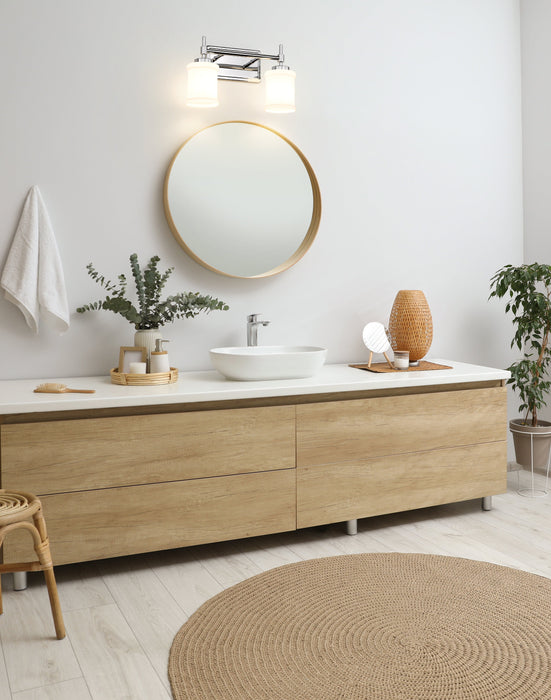 Vanity Z-Lite 622-2V-CH Chrome Cadoc 2 Light Vanity Z-Lite