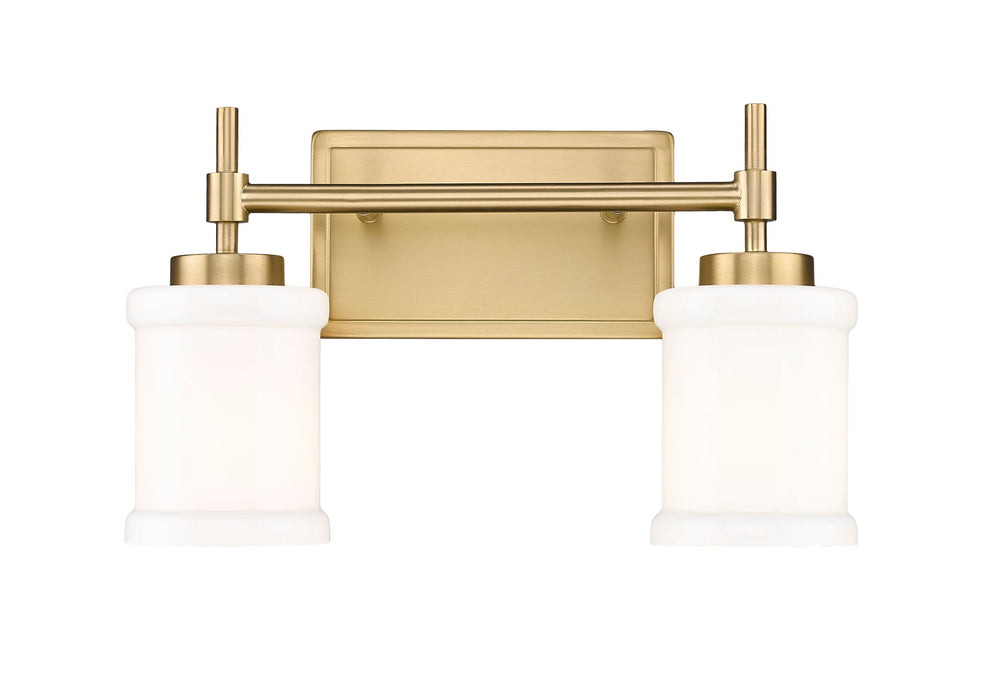 Vanity Z-Lite 622-2V-MGLD Modern Gold Cadoc 2 Light Vanity Z-Lite