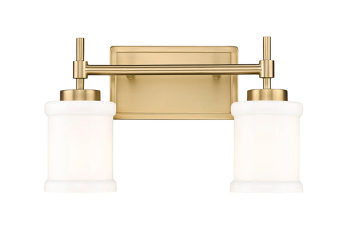 Vanity Z-Lite 622-2V-MGLD Modern Gold Cadoc 2 Light Vanity Z-Lite