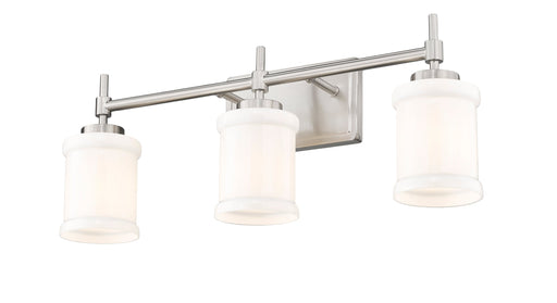 Vanity Z-Lite 622-3V-BN Brushed Nickel Cadoc 3 Light Vanity Z-Lite