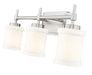Vanity Z-Lite 622-3V-BN Brushed Nickel Cadoc 3 Light Vanity Z-Lite