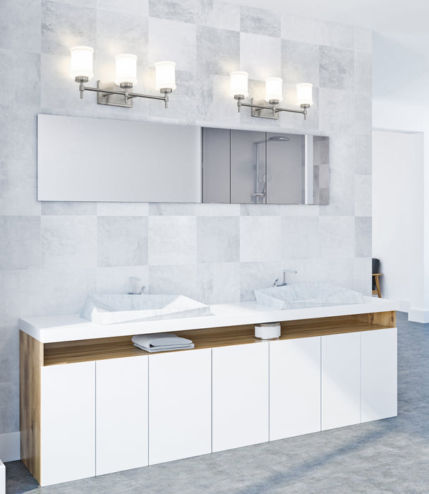 Vanity Z-Lite 622-3V-BN Brushed Nickel Cadoc 3 Light Vanity Z-Lite