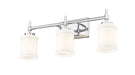 Vanity Z-Lite 622-3V-CH Chrome Cadoc 3 Light Vanity Z-Lite