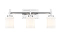 Vanity Z-Lite 622-3V-CH Chrome Cadoc 3 Light Vanity Z-Lite