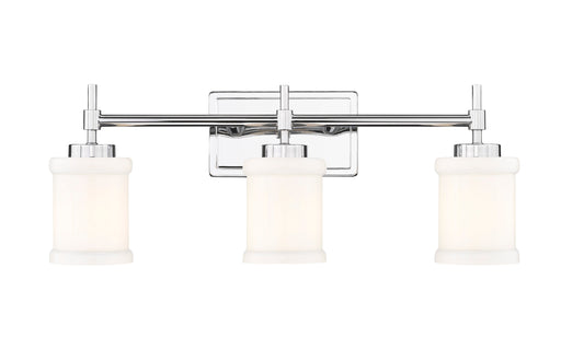 Vanity Z-Lite 622-3V-CH Chrome Cadoc 3 Light Vanity Z-Lite