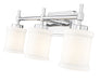 Vanity Z-Lite 622-3V-CH Chrome Cadoc 3 Light Vanity Z-Lite