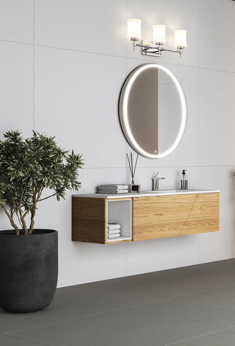 Vanity Z-Lite 622-3V-CH Chrome Cadoc 3 Light Vanity Z-Lite