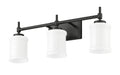 Vanity Z-Lite 622-3V-MB Matte Black Cadoc 3 Light Vanity Z-Lite