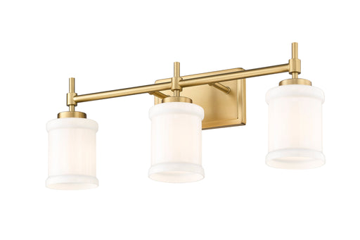 Vanity Z-Lite 622-3V-MGLD Modern Gold Cadoc 3 Light Vanity Z-Lite