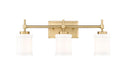 Vanity Z-Lite 622-3V-MGLD Modern Gold Cadoc 3 Light Vanity Z-Lite