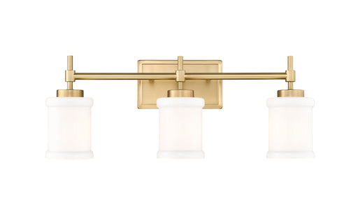 Vanity Z-Lite 622-3V-MGLD Modern Gold Cadoc 3 Light Vanity Z-Lite