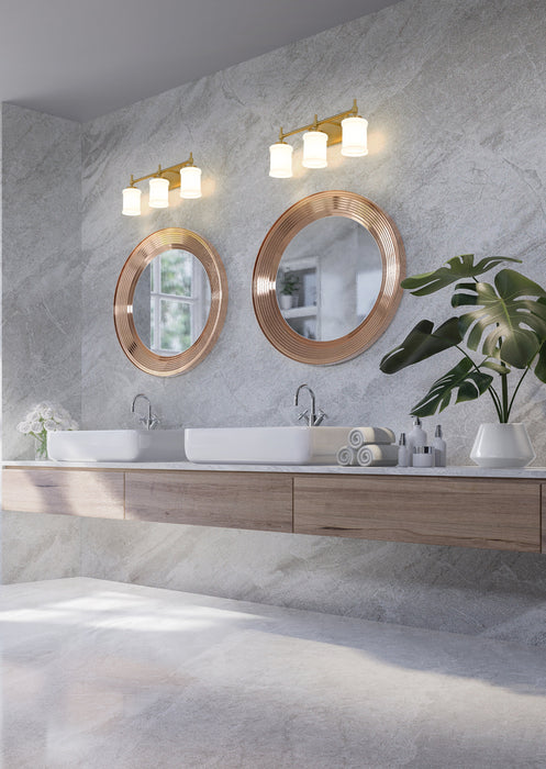 Vanity Z-Lite 622-3V-MGLD Modern Gold Cadoc 3 Light Vanity Z-Lite