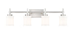 Vanity Z-Lite 622-4V-BN Brushed Nickel Cadoc 4 Light Vanity Z-Lite