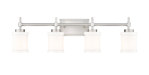 Vanity Z-Lite 622-4V-BN Brushed Nickel Cadoc 4 Light Vanity Z-Lite