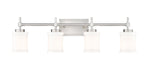 Vanity Z-Lite 622-4V-BN Brushed Nickel Cadoc 4 Light Vanity Z-Lite