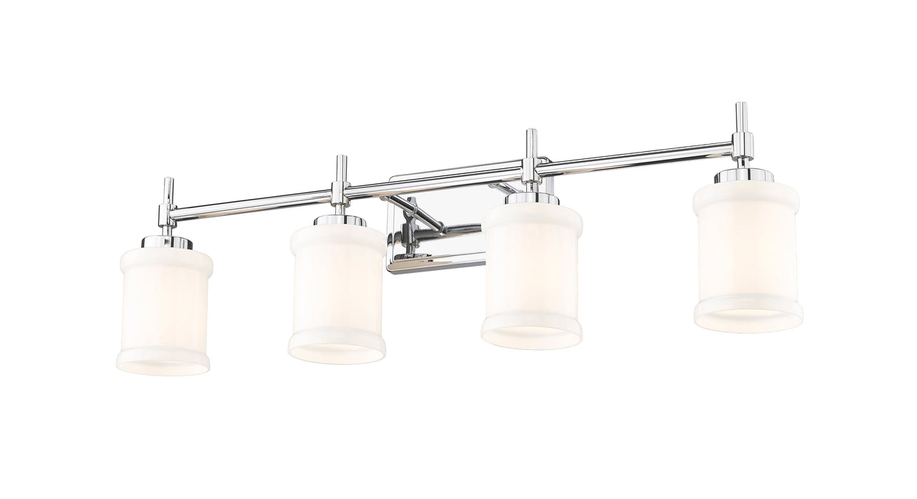 Vanity Z-Lite 622-4V-CH Chrome Cadoc 4 Light Vanity Z-Lite